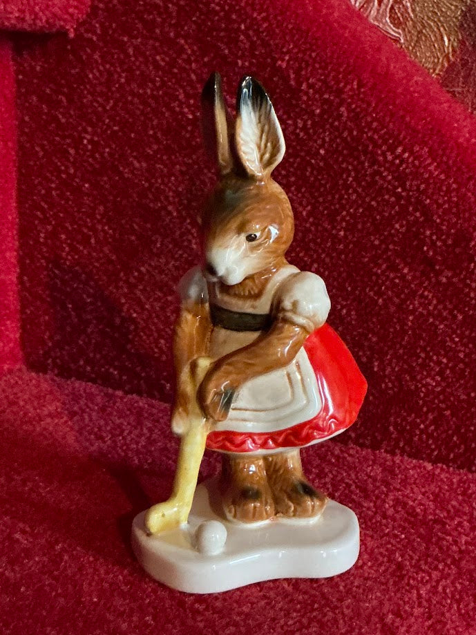 GOEBEL golvend konijn "Bavarian Bunnies"