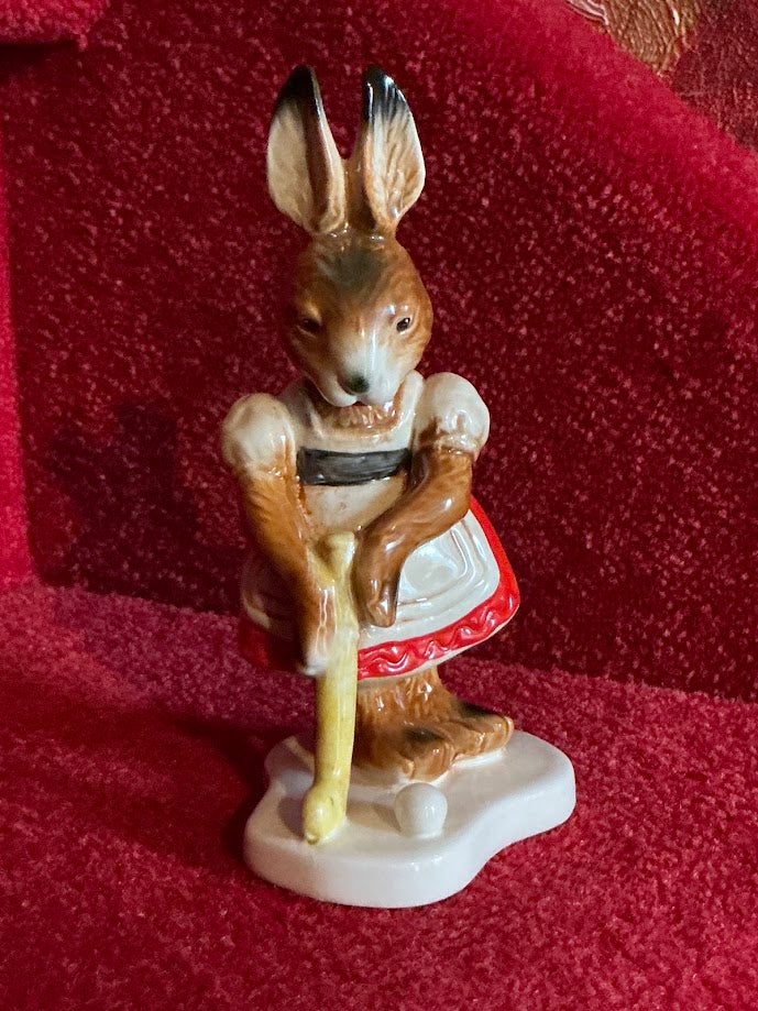 GOEBEL golvend konijn "Bavarian Bunnies"