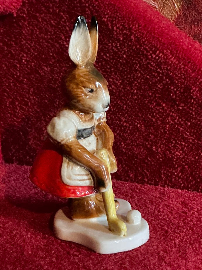 GOEBEL golvend konijn "Bavarian Bunnies"
