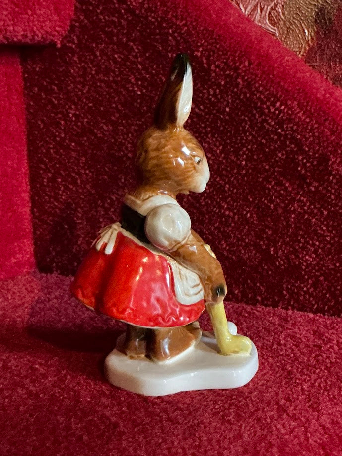 GOEBEL golvend konijn "Bavarian Bunnies"