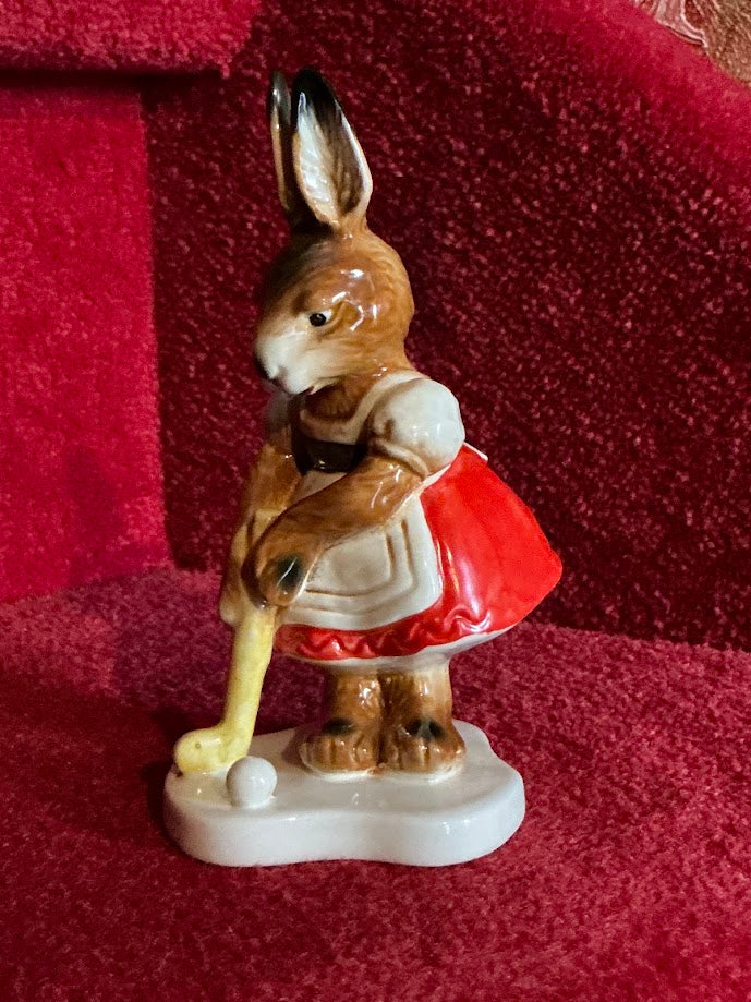 GOEBEL golvend konijn "Bavarian Bunnies"