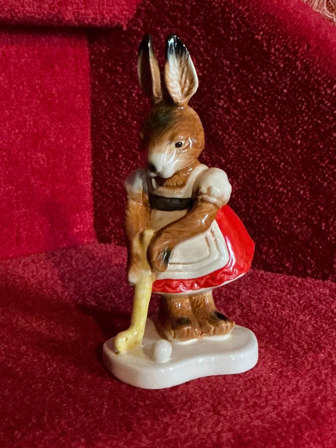 GOEBEL golvend konijn "Bavarian Bunnies"